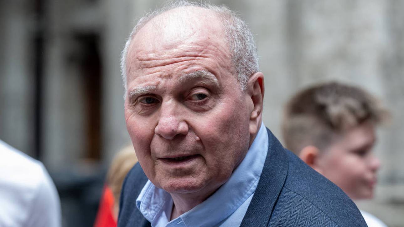 Uli Hoeneß hat Julian Nagelsmann das Vertrauen ausgesprochen