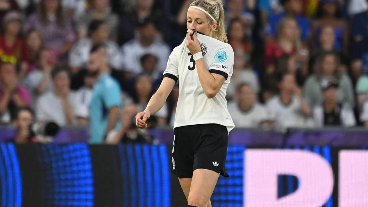 Kathrin Hendrich flog bei der EM nach einer Roten Karte vom Platz