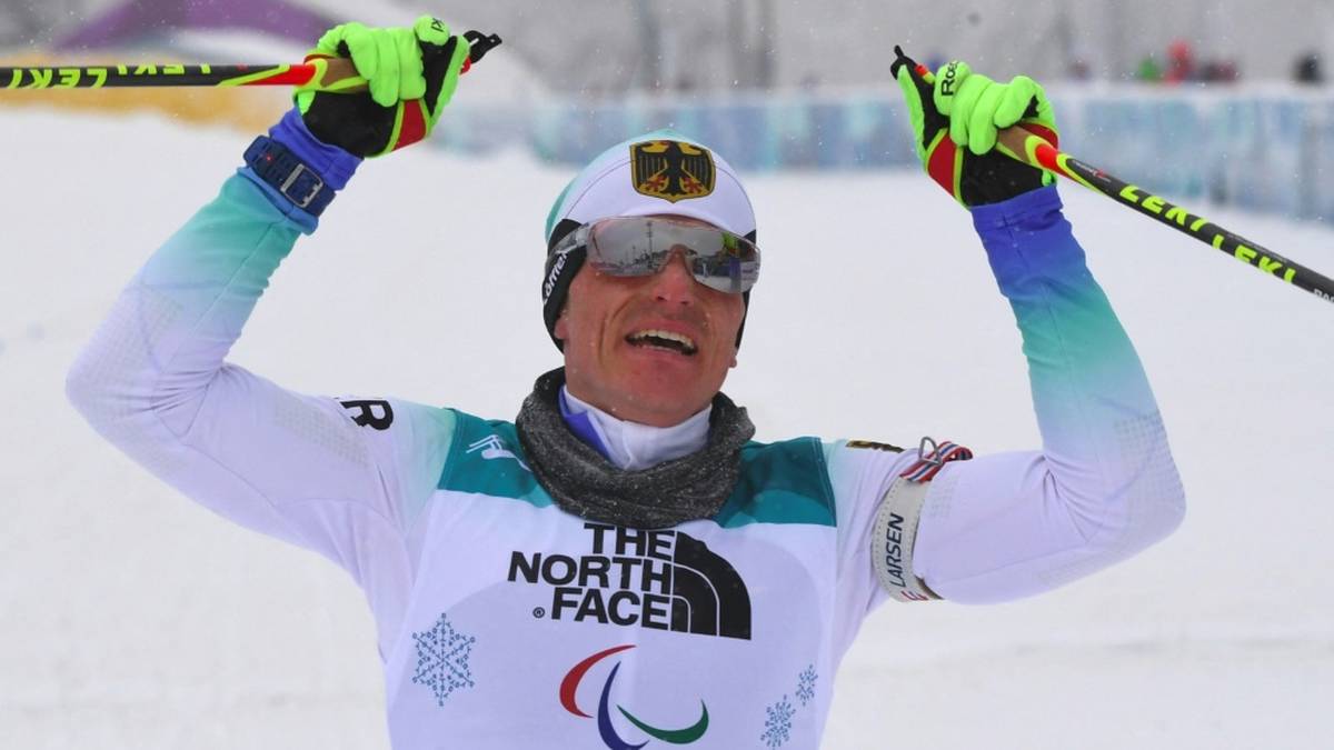Martin Fleig kam im Skilanglauf als Zehnter ins Ziel