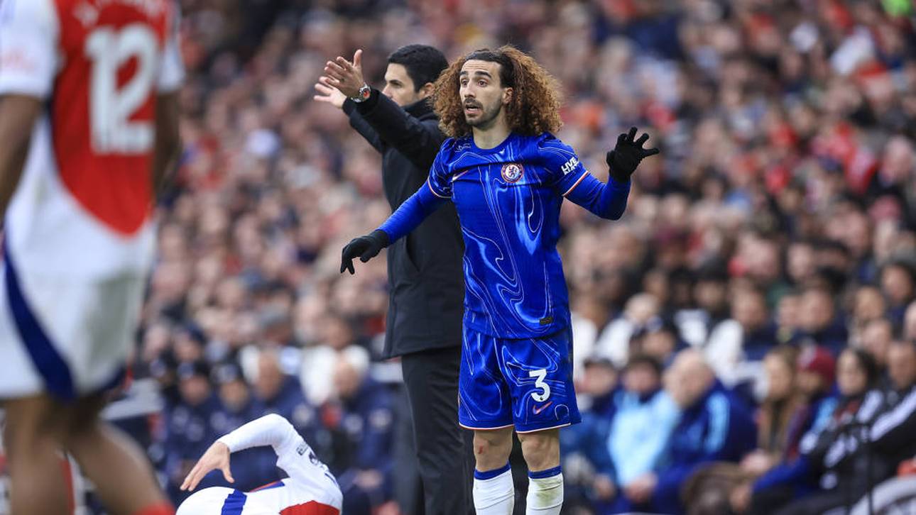 Schon wieder Wirbel um Cucurella