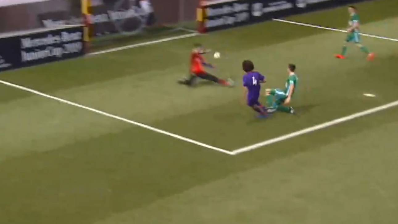 Liverpool triumphiert bei JuniorCup