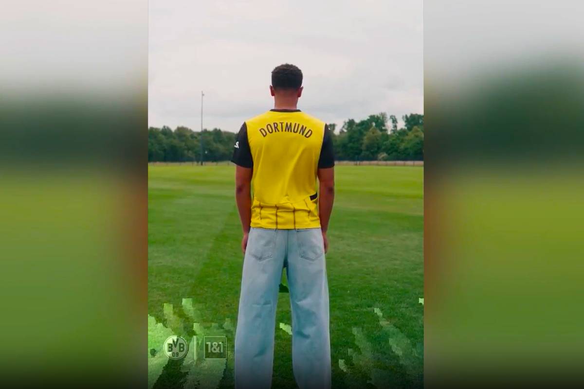 Borussia Dortmund hat Jobe Bellingham offiziell verpflichtet. Im Ankündigungsvideo wird die Vergangenheit seines Bruders Jude aufgegriffen.