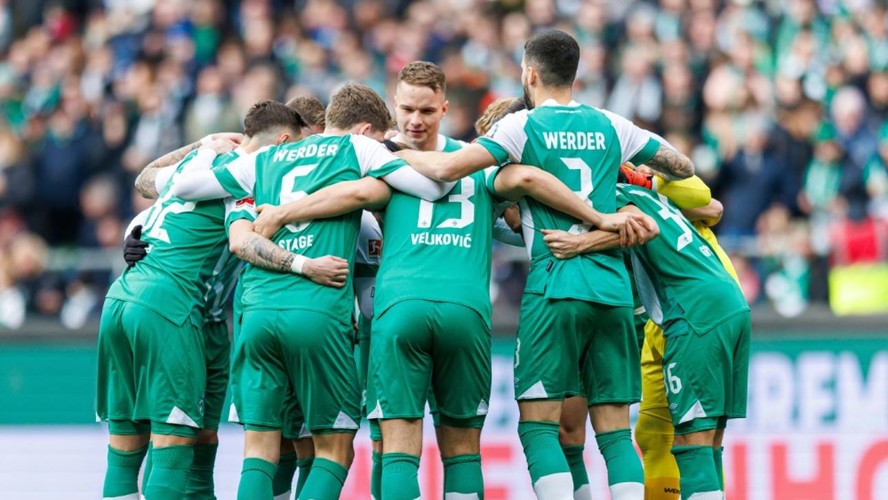 Werder setzt auf Bestbesetzung