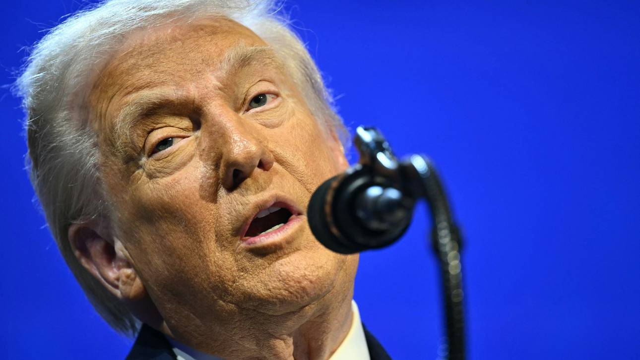 Trump soll WM-Pokal überreichen