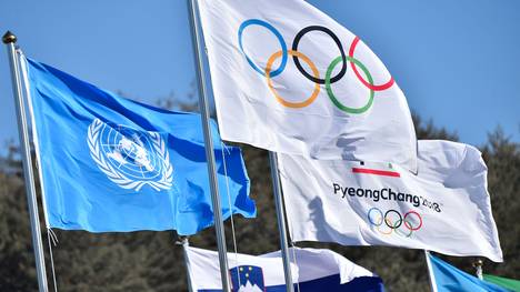 Die Olympischen Spiele finden vom 9. bis zum 25. Februar in Pyeongchang statt