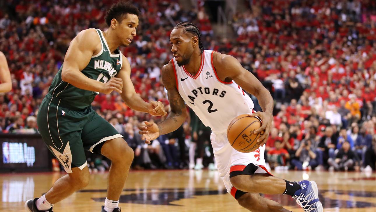 Raptors schlagen zurück gegen Bucks