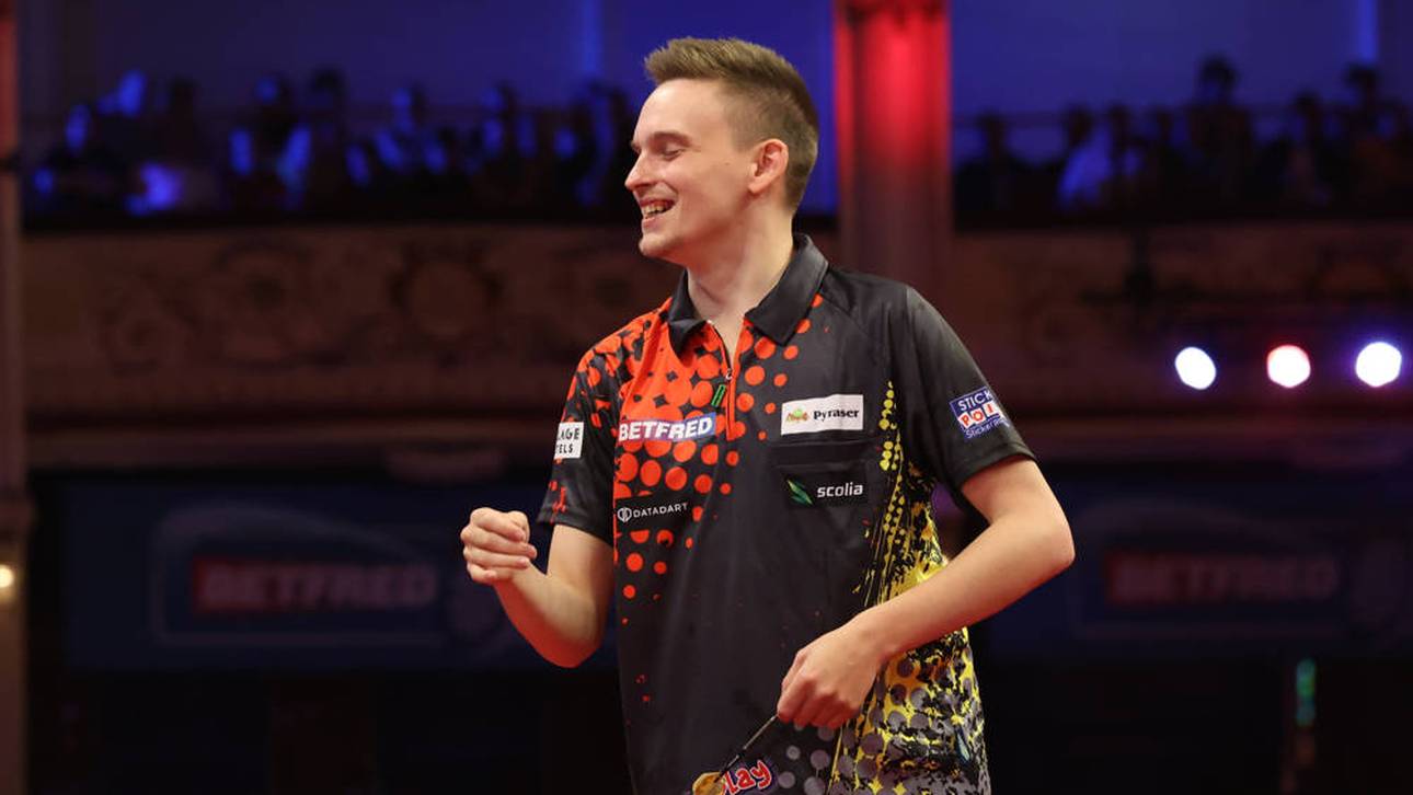 Pietreczko souverän eine Runde weiter