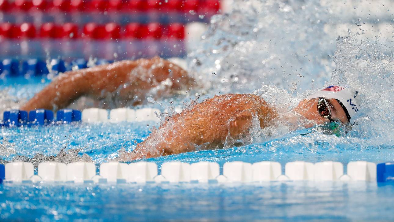 Phelps bucht dritten Rio-Startplatz