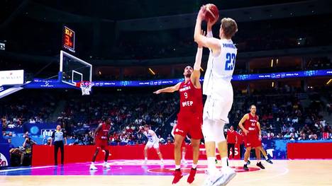 Lauri Markkanen ist der Superstar der finnischen Nationalmannschaft bei der Basketball-WM. Aber was macht den NBA-Star von den Utah Jazz eigentlich so stark?