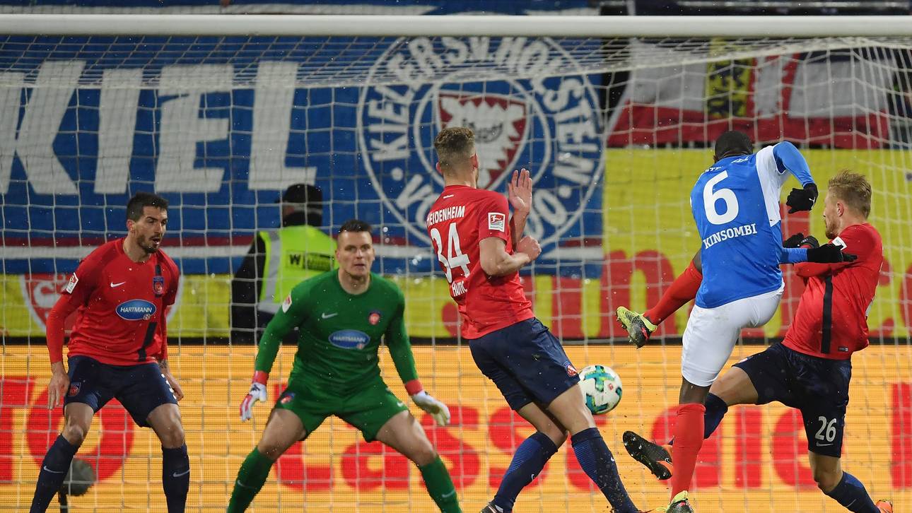 Kiel festigt Relegationsplatz