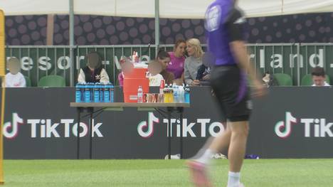 SPORT1 Chefreporter Stefan Kumberger berichtet aus Blankenhain über den zweiten Tag des Trainingslagers auf die kommende Heim-EM.