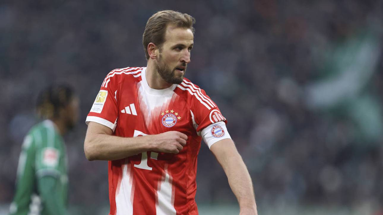 Kane-Premiere bei Bayern