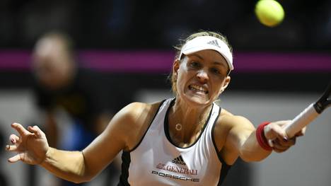 Angelique Kerber verlor das entscheidende Einzel gegen Petra Kvitova