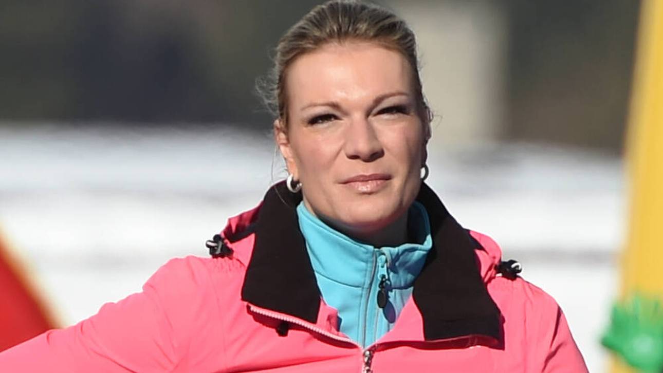 Maria Höfl-Riesch zu Gast beim Weltcup