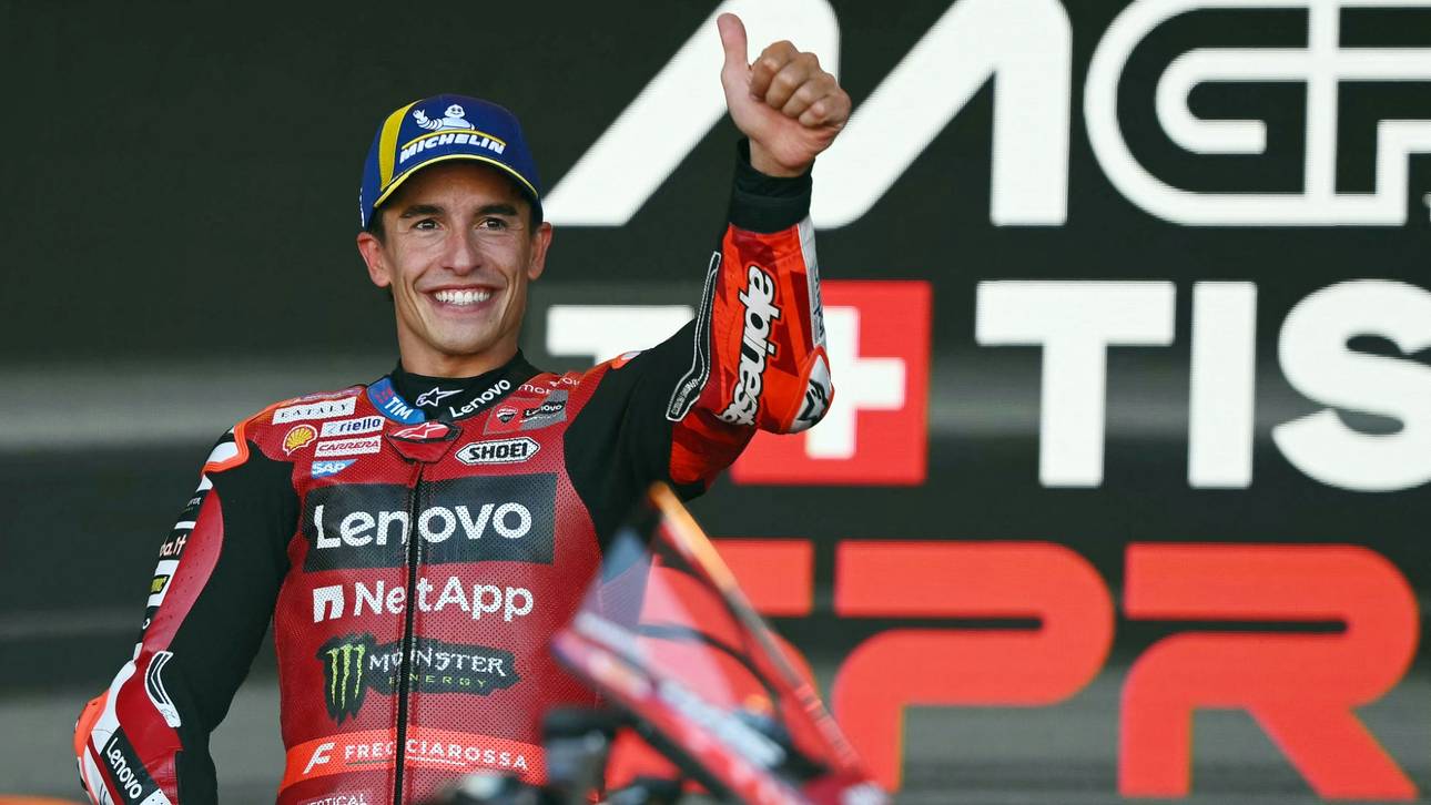 Márquez erneut eine Klasse für sich