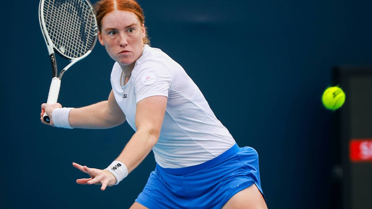 Seidel souverän – Williams schon raus