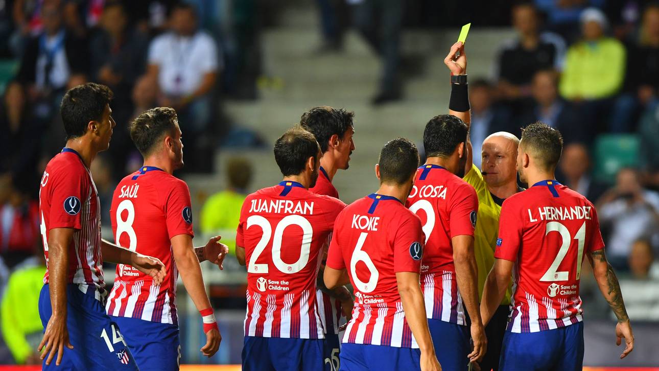 FIFA sanktioniert Atletico Madrid