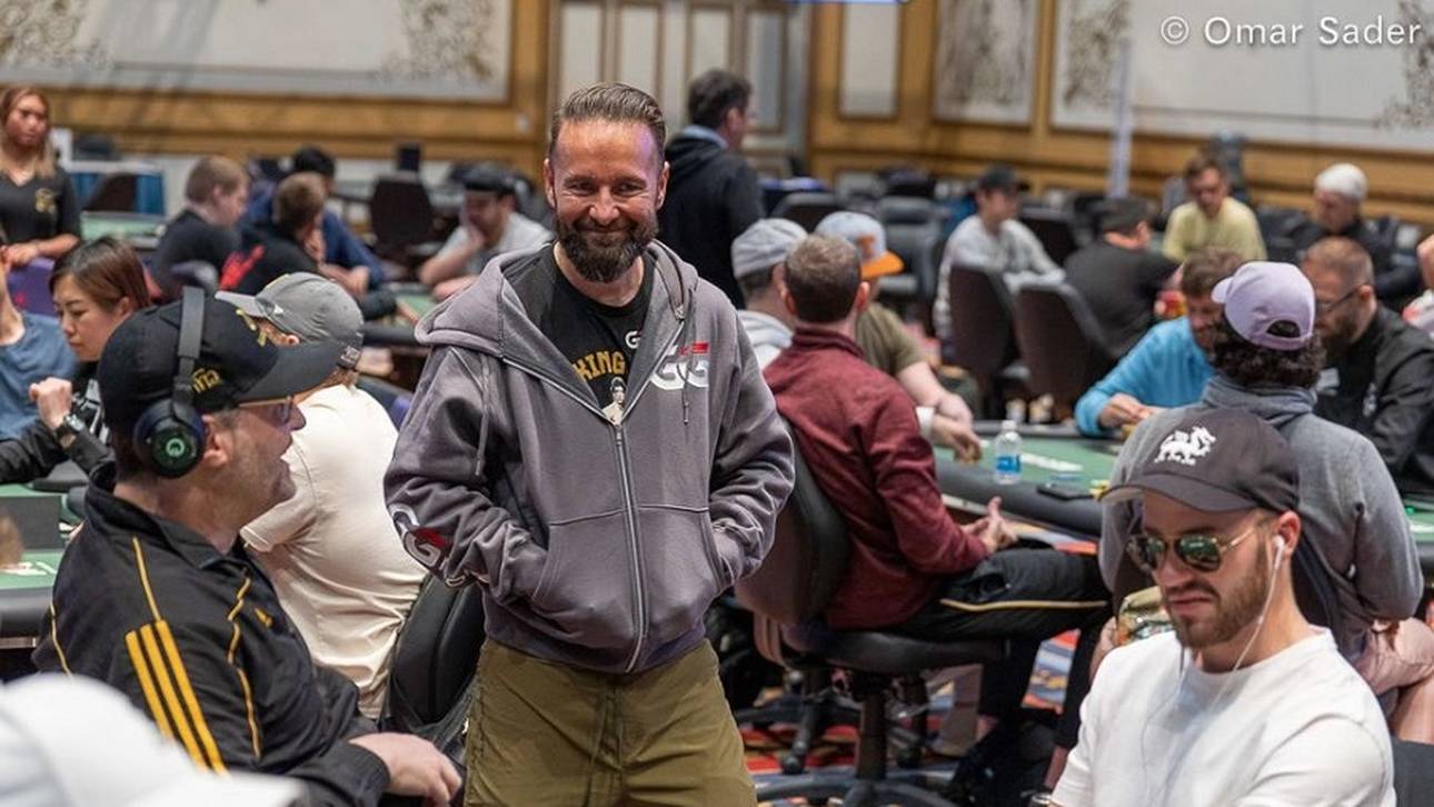 WSOP Roundup: Negreanu scheitert, Kronwitter hofft