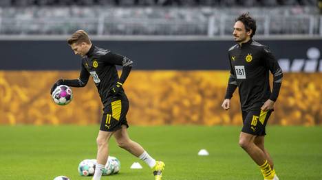Marco Reus und Mats Hummels stehen in Freiburg wieder in der Startelf des BVB