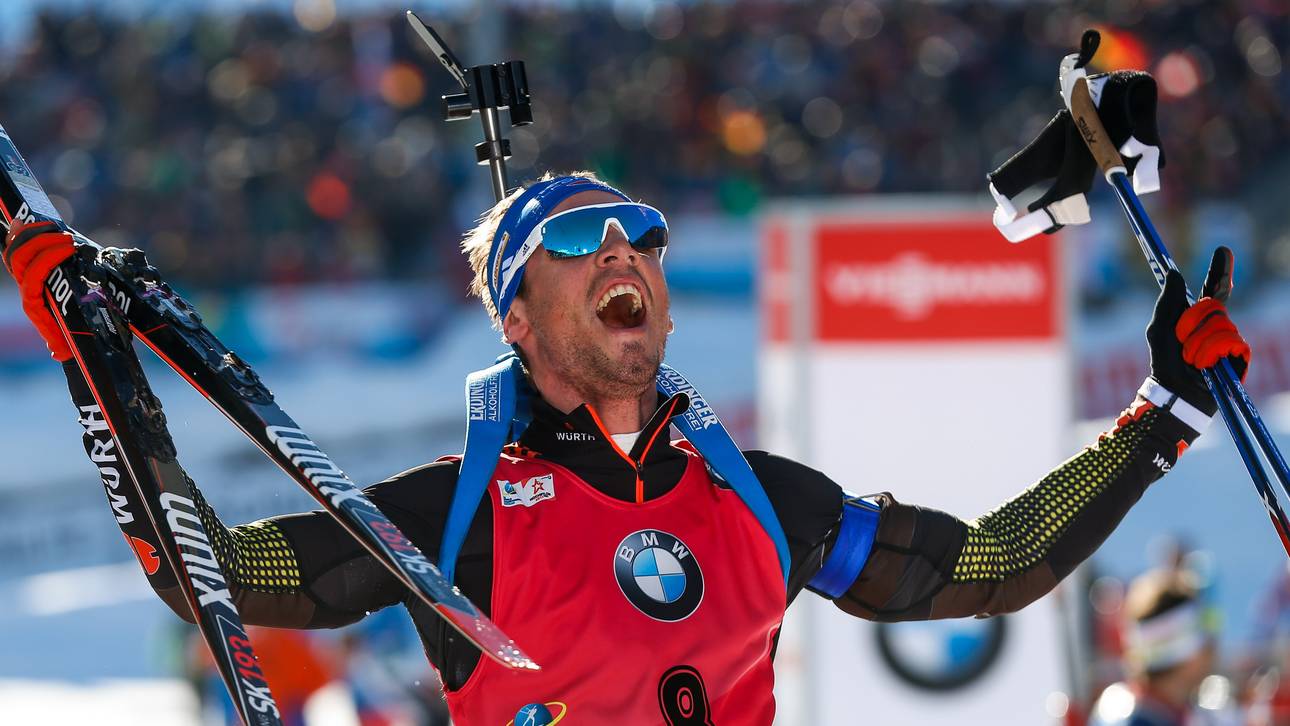 IBU Biathlon World Championships - Men's and Women's Mass Start