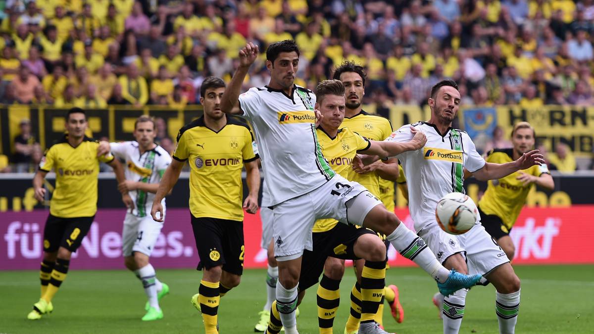 Und die Gladbacher? Die finden nach wie vor überhaupt nicht zu ihrem Spiel