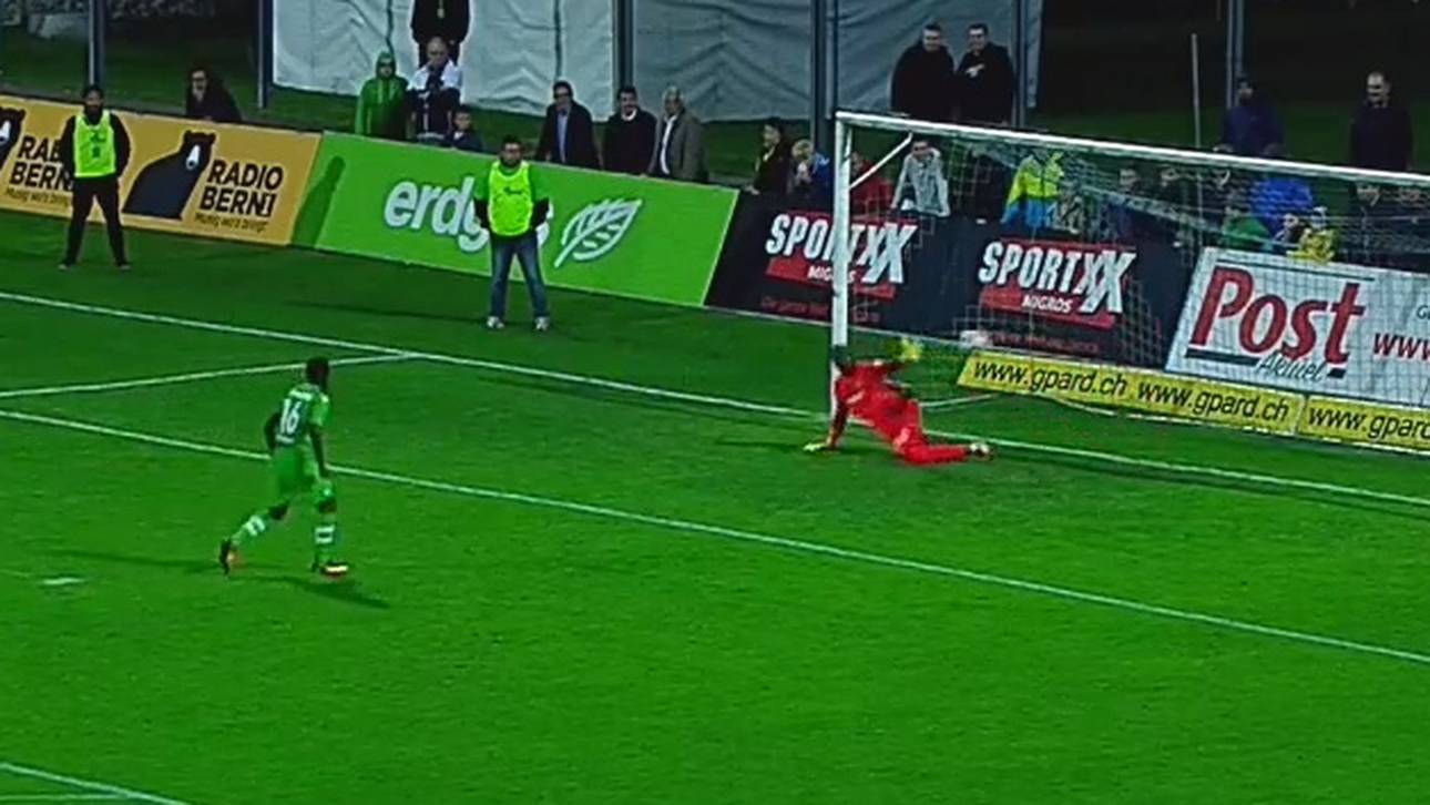 Gladbach siegt nach Elfer-Thriller