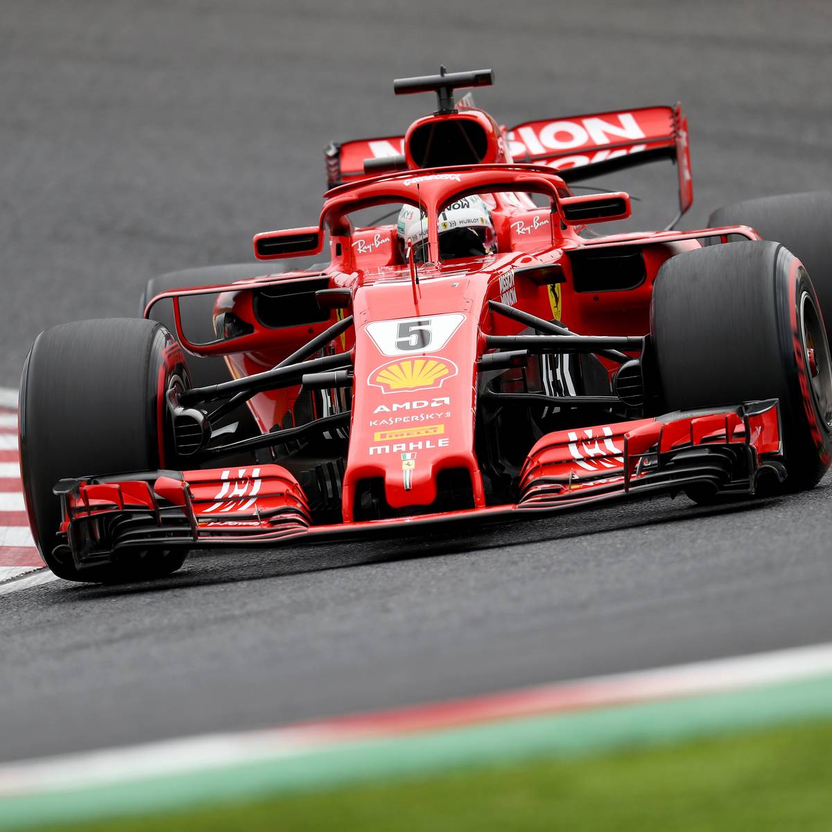 Formel 1, Suzuka Rennen mit Vettel, Hamilton LIVE im TV, Stream, Ticker