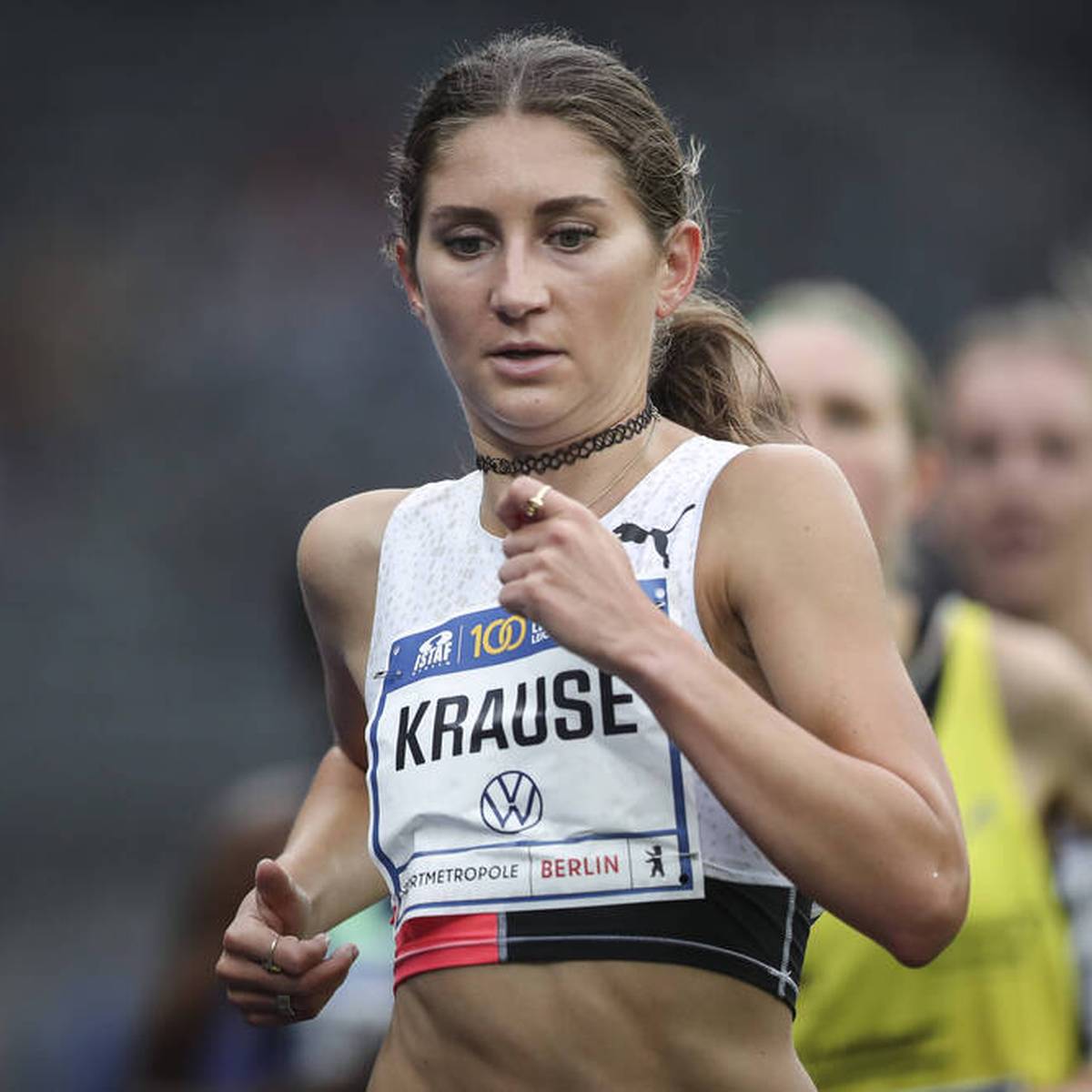 Gesa Felicitas Krause (Trier) hat einen durchwachsenen Saisoneinstieg über die 3000 m Hindernis erlebt.