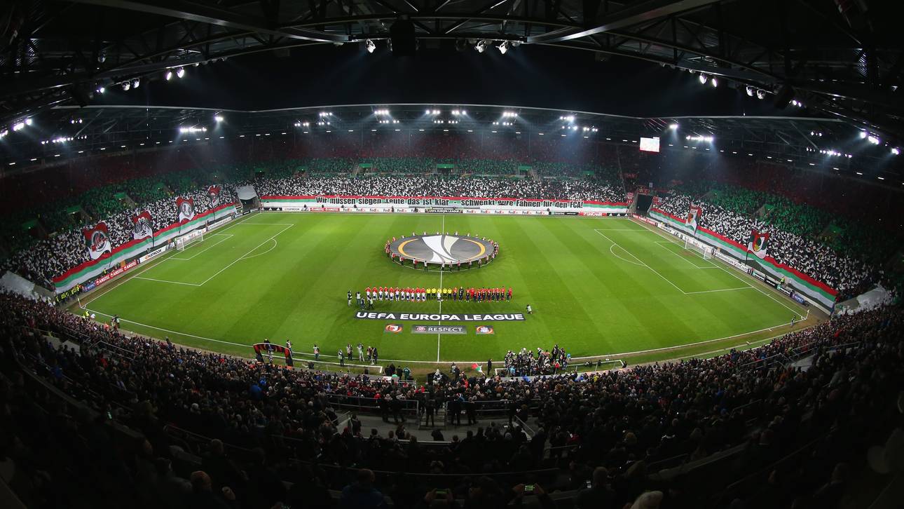 FC Augsburg vermeldet Rekordzahlen
