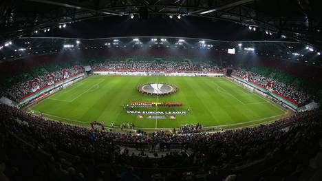FC Augsburg v Liverpool - UEFA Europa League Round of 32: First Leg