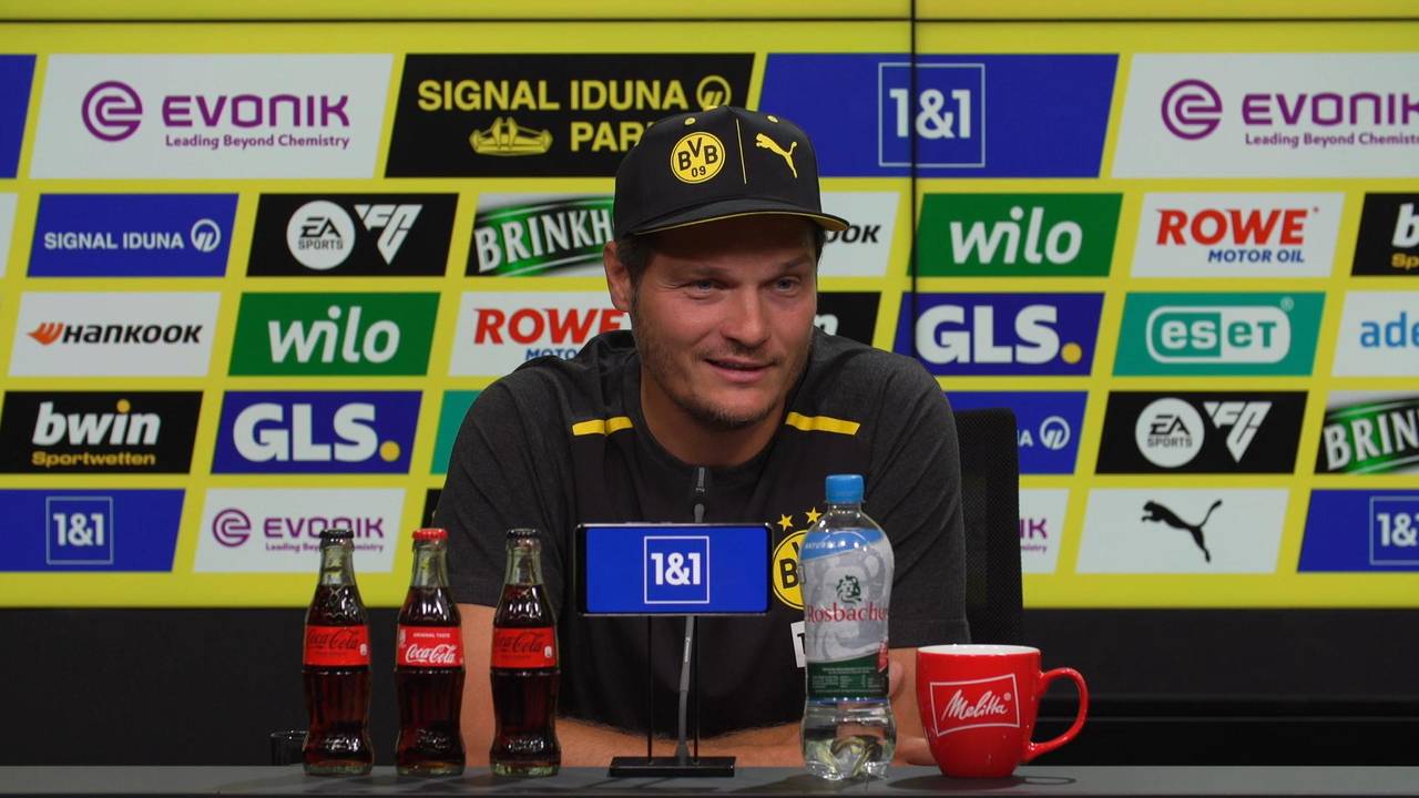Borussia Dortmund: Edin Terzic reagiert auf die Kritik von Steffen Baumgart