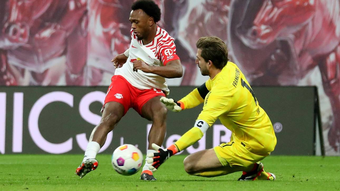 An Trapp verzweifelt: Leipzig verliert gegen Frankfurt