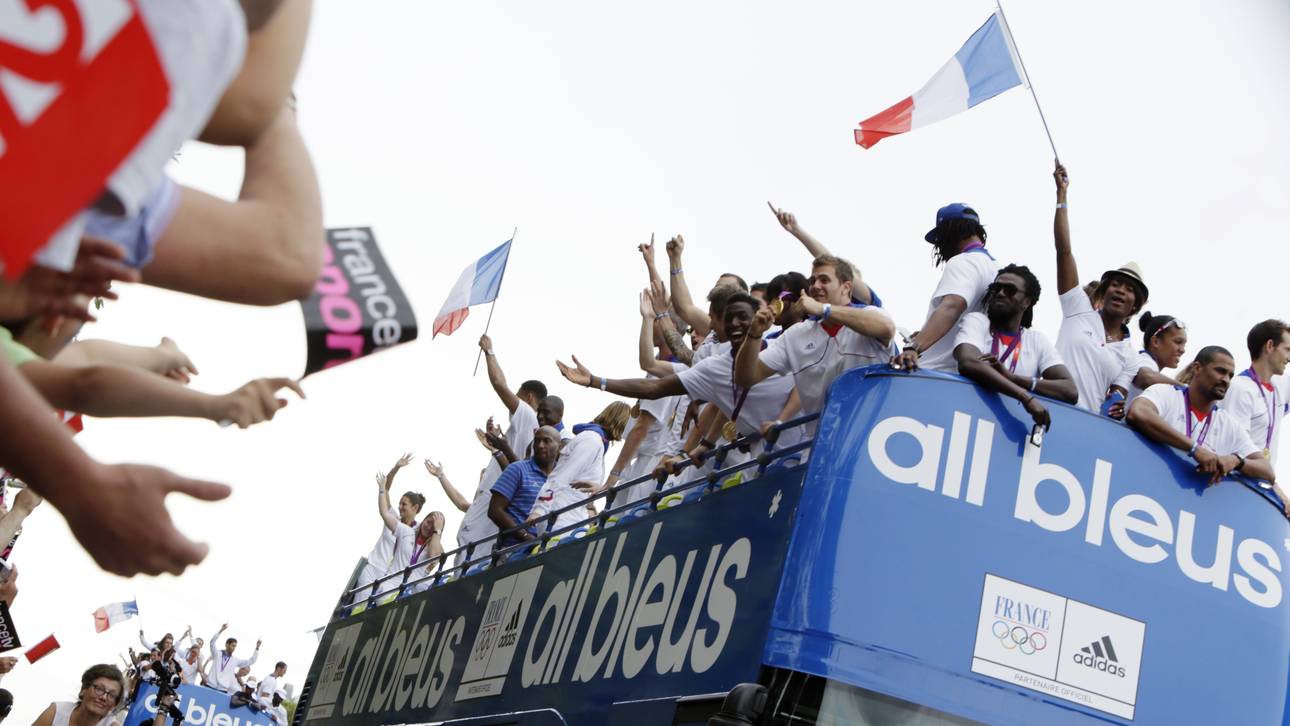 Paris bewirbt sich um Olympia 2024