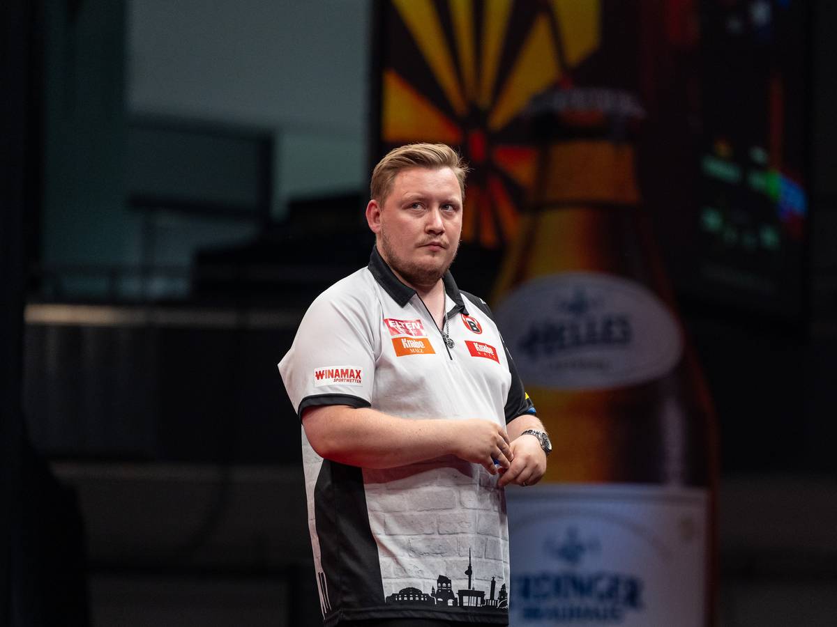 European Darts Open: Deutsches Trio um Martin Schindler ausgeschieden