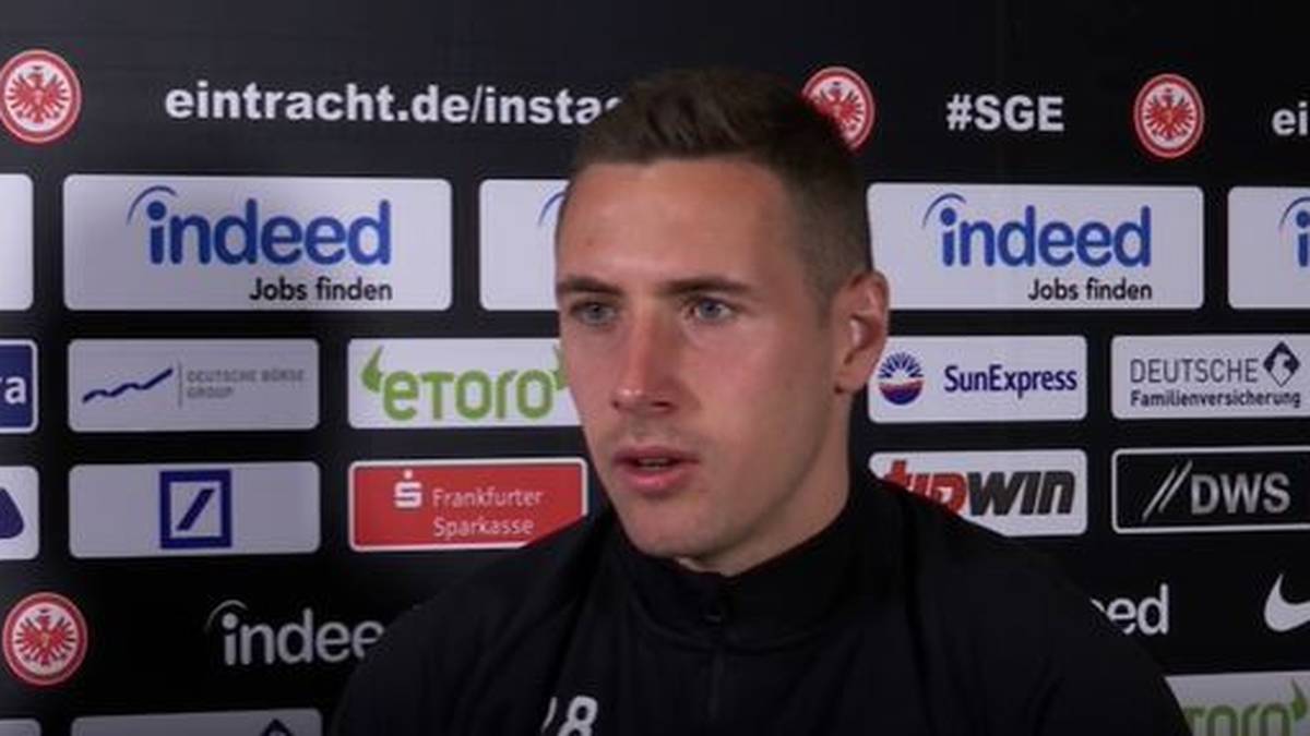 Dominik Kohr von Eintracht Frankfurt: Kaltstart und Masken nicht vorstellbar