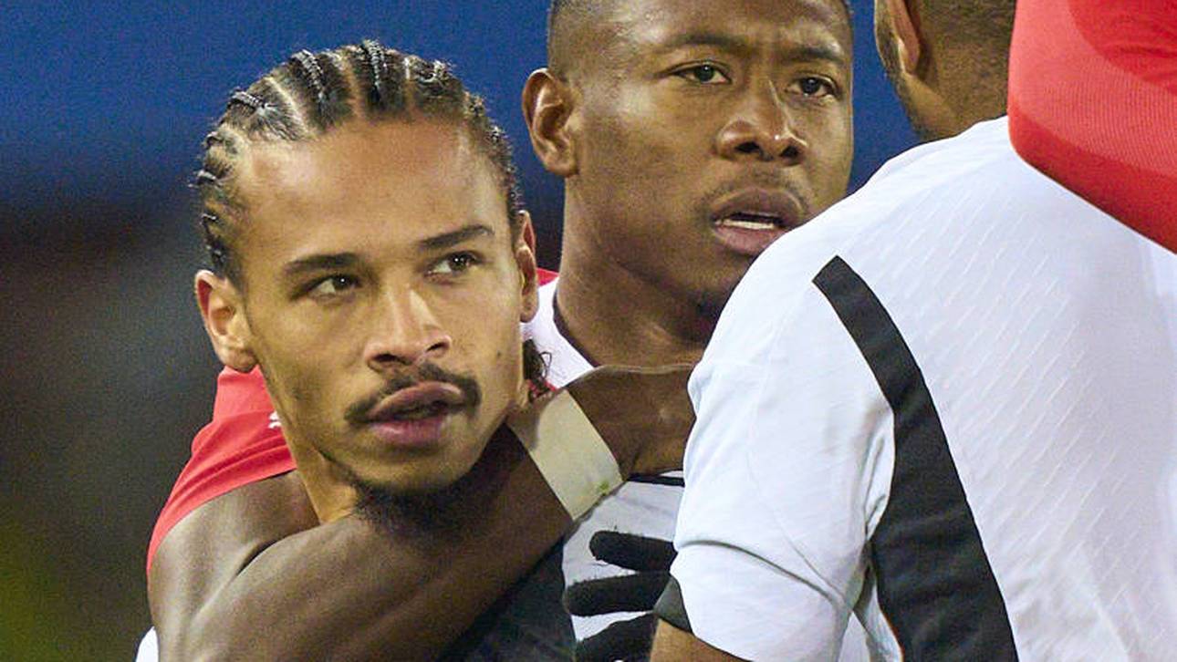 Sané erklärt seine Frust-Aktion