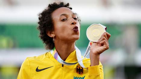 Gold-Bank - für L'Equipe: Malaika Mihambo