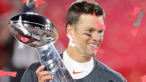 Tom Brady gewann zu Beginn des Jahres den Super Bowl