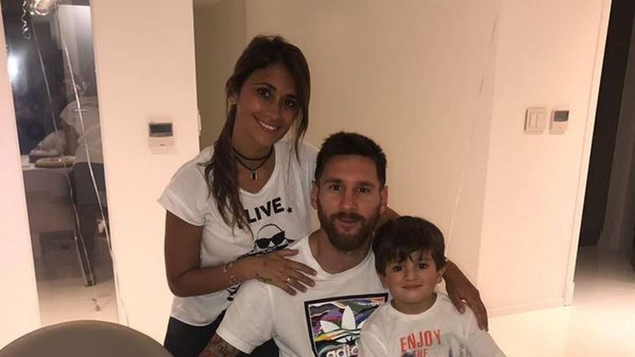 So feierte Messi seinen Geburtstag