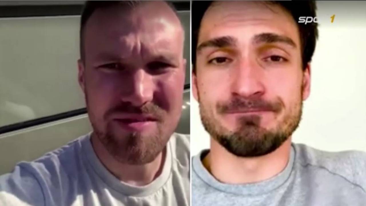 Kommentator in Quarantäne: Hummels, Großkreutz und Co. mischen jetzt mit