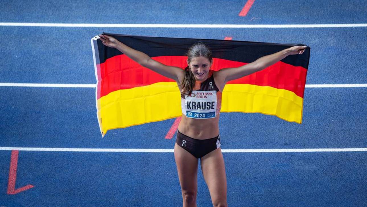 Gesa Krause gewann im vergangenen Jahr EM-Silber in Rom