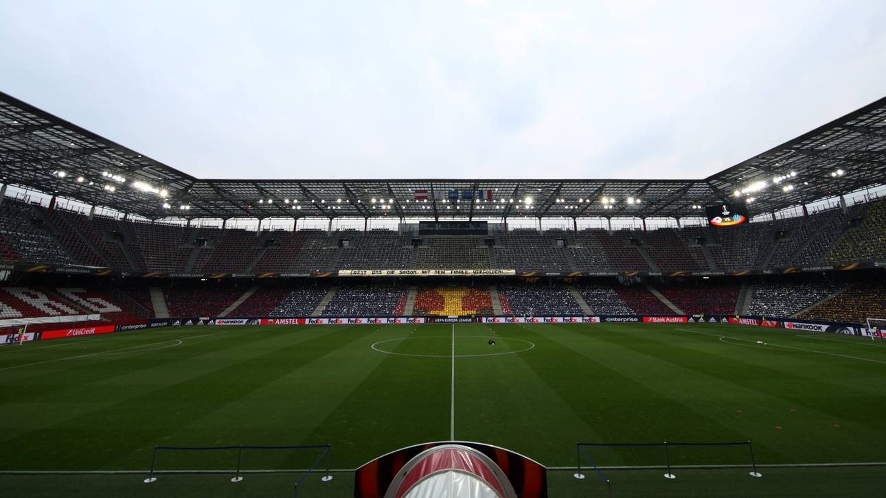 RB Salzburg verkleinert Stadion