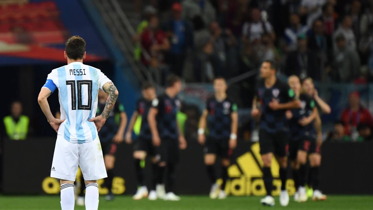 Argentinien nach Fiasko vor WM-Aus