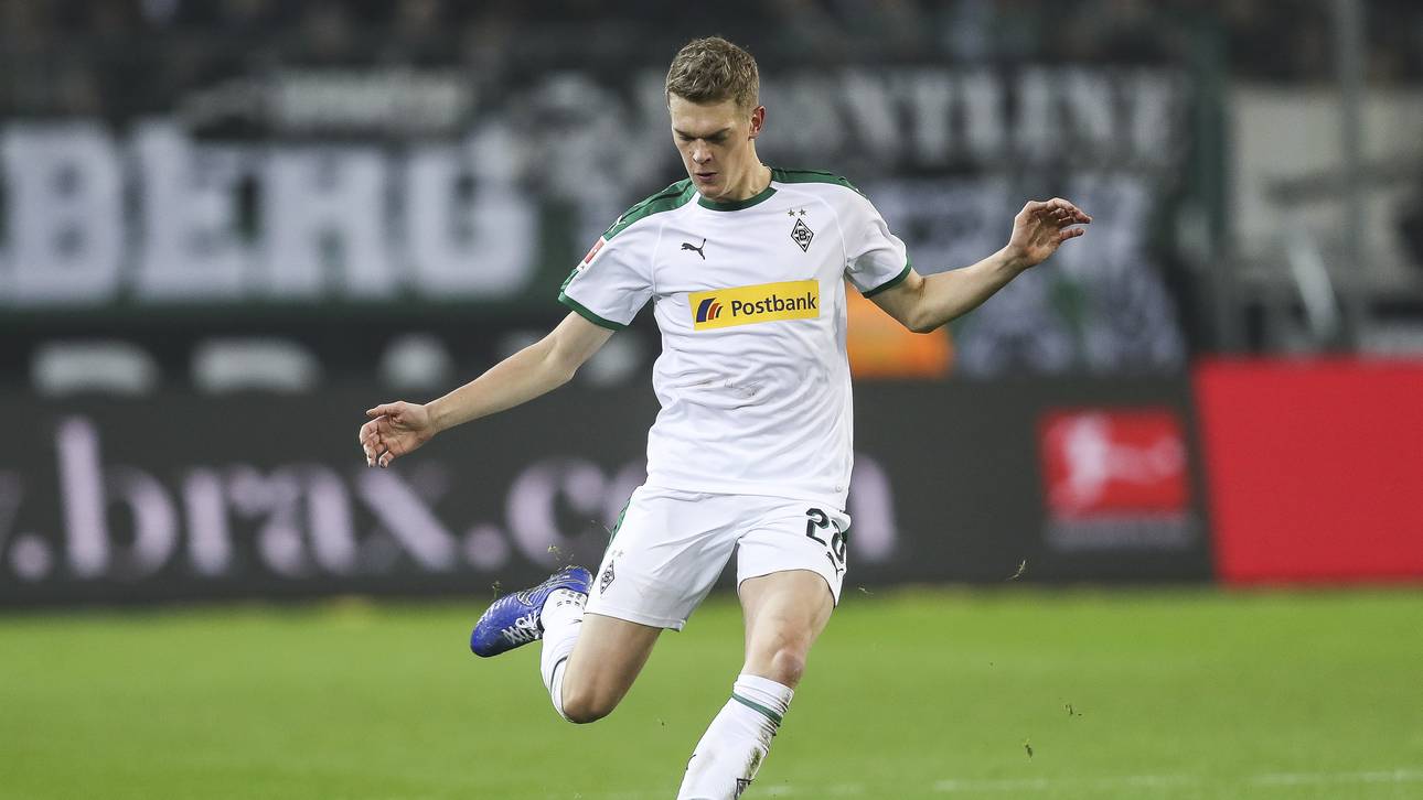 Ginter zurück im Lauftraining