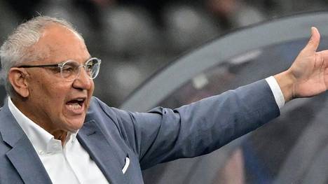 Felix Magath mit Fokus auf die Relegation