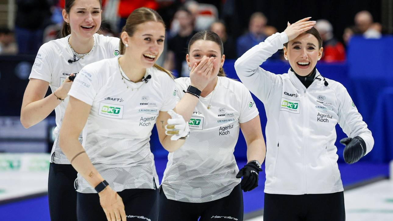 Schweizer Frauen erstmals Weltmeister