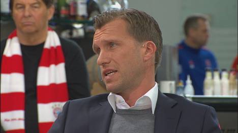 Eintracht Frankfurts Sportvorstand Markus Krösche hat sich im STAHLWERK Doppelpass gegen Uli Hoeneß gewehrt. Der Ehrenpräsident des FC Bayern unterstellte der SGE ein Zuschauerproblem.