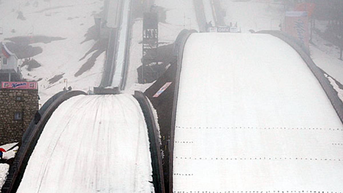 Die ersten Weltrekorde werden in Norwegen aufgestellt. Den ersten Meilenstein erreicht das Skispringen hier, im slowenischen Planica. Bloudkova Velikanka heißt die Schanze auf der...