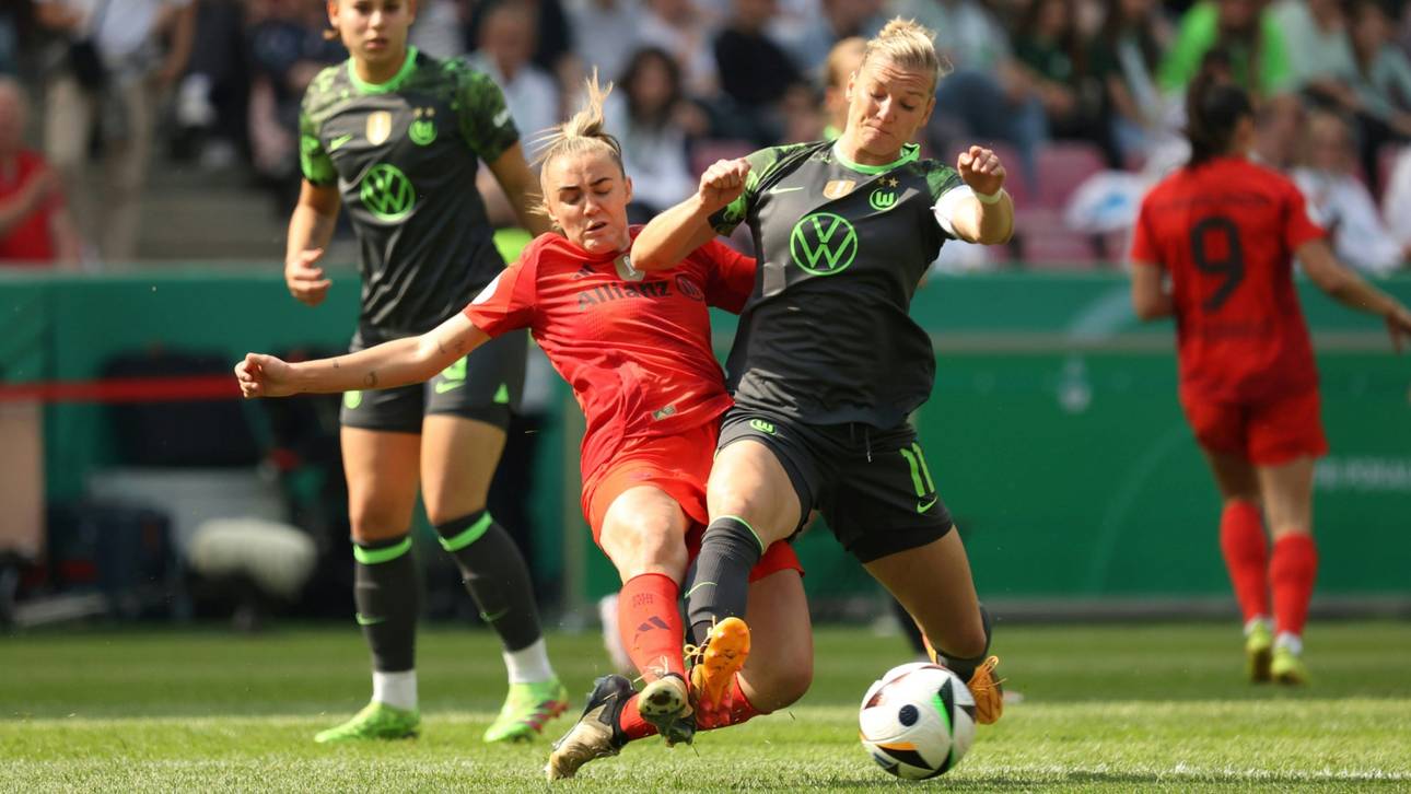 Bayern-Torhüterin Grohs patzt: Wolfsburg feiert zehnte Pokalparty in Serie