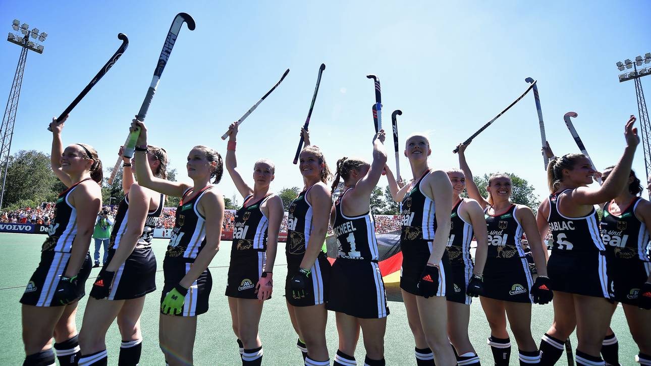 Hockey-Frauen holen Platz drei